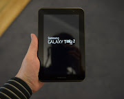 Samsung Galaxy Tab 2 Pictures