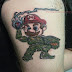 Amazing Mario Tattoo