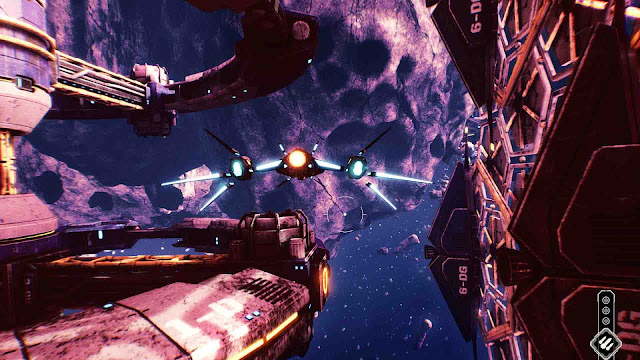 Redout Space Assault PC game Download highly Compressed Free