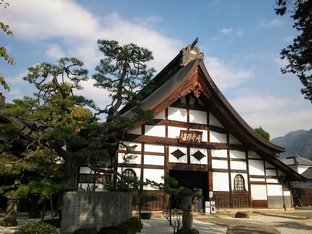 塩山 恵林寺