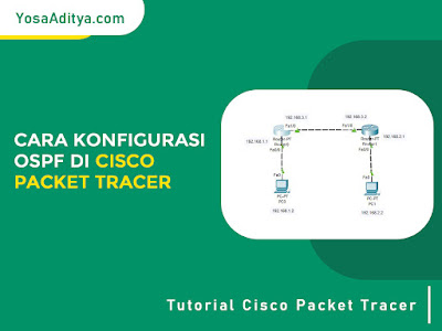 Cara Konfigurasi OSPF Pada Cisco Packet Tracer