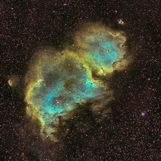 Soul,Nebula,Cassiopeia