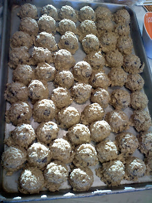 Cookie Dough Bits for the Freezer