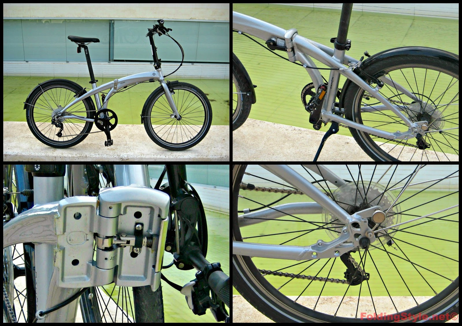 Faltgelenke Tern Ocl Versus Dahon V Clamp Visegrip Faltradforum