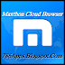 Maxthon Cloud Browser 4.4.7.1000 For Windows Download Latest Version