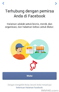 Membuat Halaman atau Fanspage Facebook