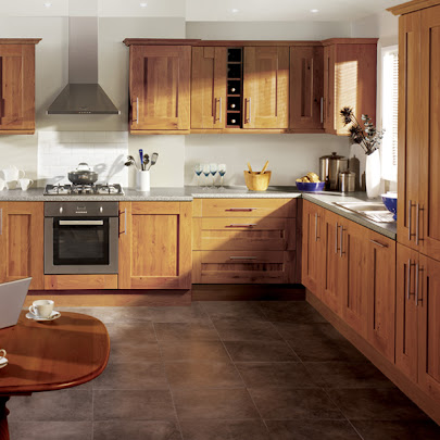 Modern solid wood  kitchen cabiets designs photos.