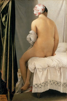 the bather painting