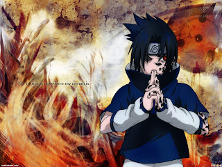 Sasuke Naruto Shippuden Widescreen wallpaper