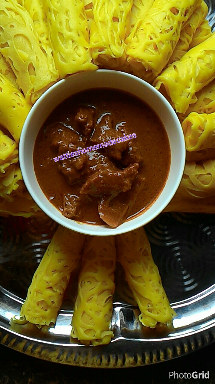 Wattie's HomeMade: Roti Jala dan Kari Daging