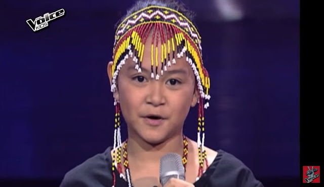 Manobo kid Gift Cerna joins The Voice Kids Philippines