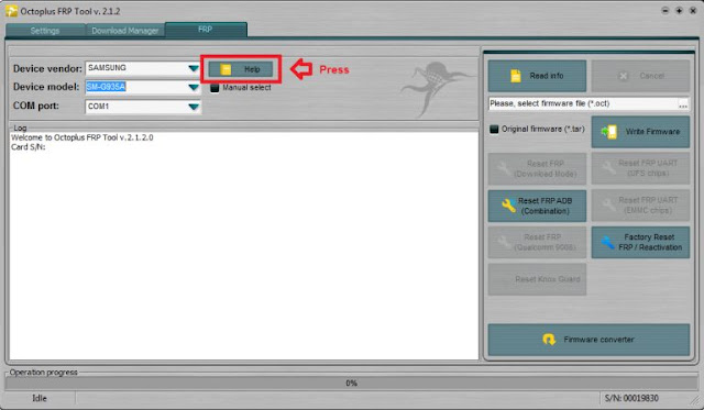 Octoplus FRP Tool v.2.2.7