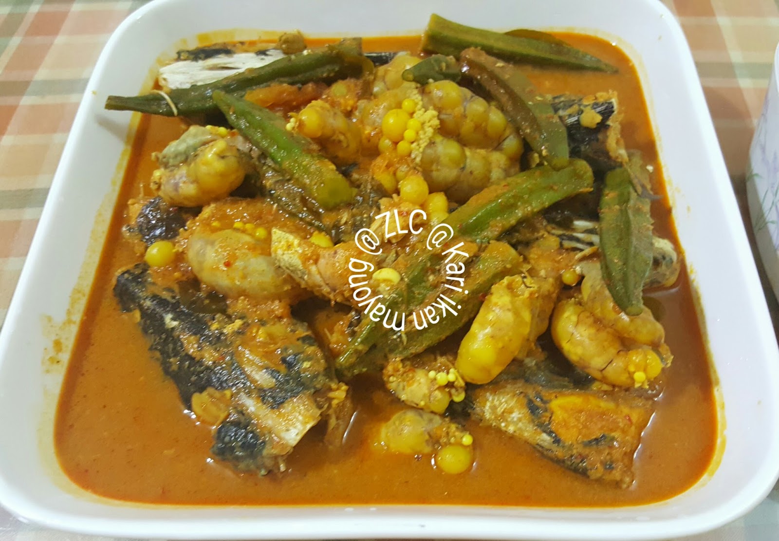 Gambar Kari Telur Ikan Duri Mayong Fiza Cooking Gambar di 