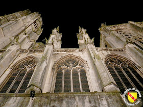 SAINT-NICOLAS-DE-PORT (54) - La basilique by night !