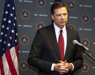 FBI finds no criminality in review of newly discovered Clinton emails | FBI Director Comey1