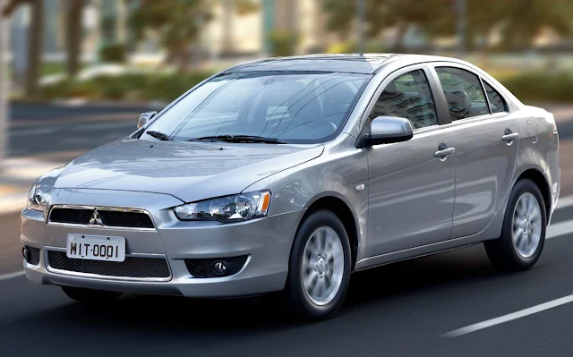 Novo Mitsubishi Lancer HLE 2016