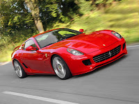 Ferrari 599 GTB Fiorano wallpaper