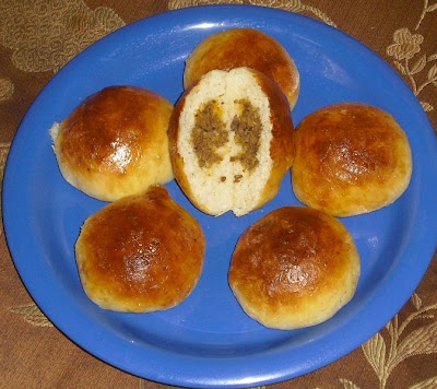  Stuffed Dinner rolls