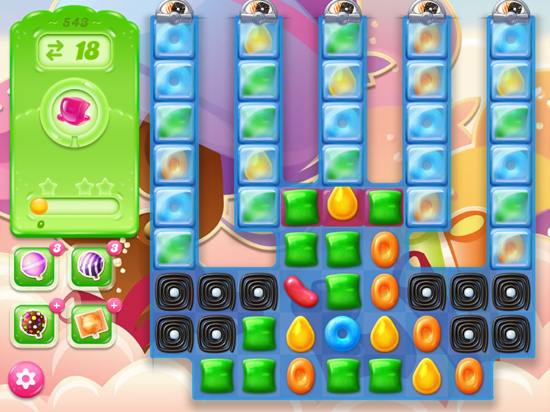 Candy Crush Jelly Saga level 543