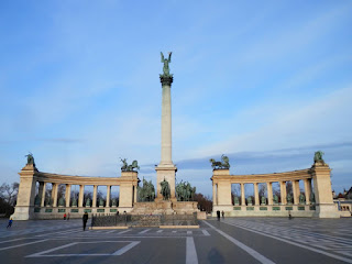 Budapest piazza degli eroi