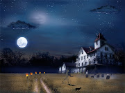 ANIMATED (enchanted house animated wallpaper )