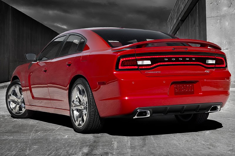 The all-new 2011 Dodge Charger