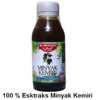 Cara alami mengatasi kerontokan rambut dengan minyak kemiri alkhodry asli original