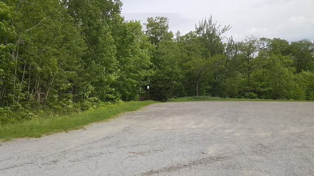 Point de départ vers le Sentier des Crêtes