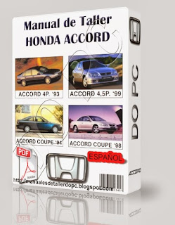 Manual de taller Honda Accord