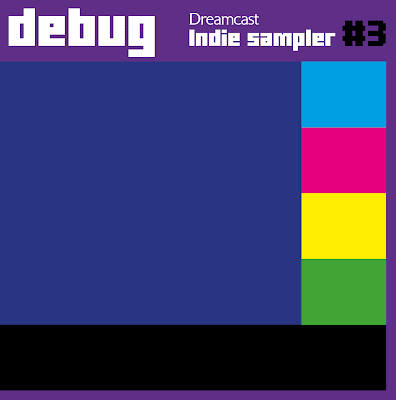 Cover art for debug indie sampler, vol. 3