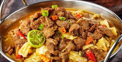 Resep Masakan Indonesia Daging Kambing