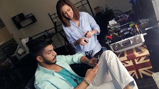 Ushna Shah and Mohib Mirza OnScreen Couple for Teri Meri Love Story - BTS