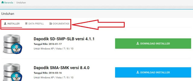  Sambil menunggu aplikasi dapodikdasmen versi  Dapodikdasmen Versi 2018 Semester 2 Tahun Pelajaran 2018/2019