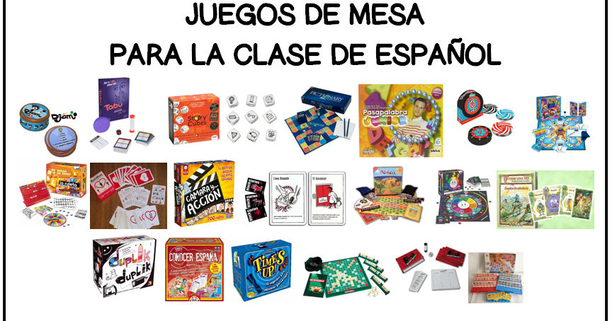 Laclasedeele Juegos De Mesa Para La Clase De Ele