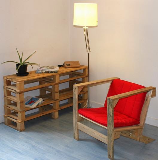 Muebles con palets Facebook - fotos muebles hechos con palets