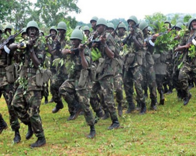 Troops swoop on creeks for soldiers’ killers