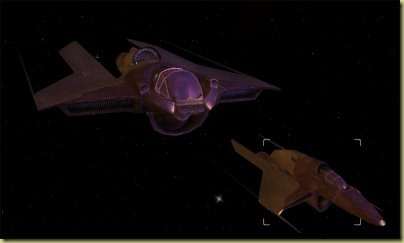 I never got as far as replacing my starter ship - still, it was fun blowing Z-95s and TIEs out of the ether.