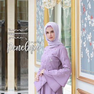 Ayyanameena Penelope Purple