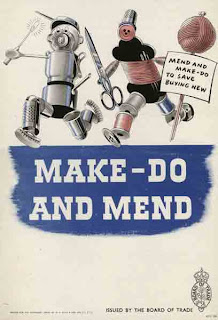 make do and mend poster