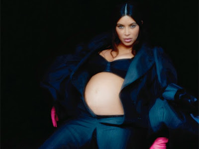 Karl Lagerfeld Shoots Kim Kardashian In CR Fashion