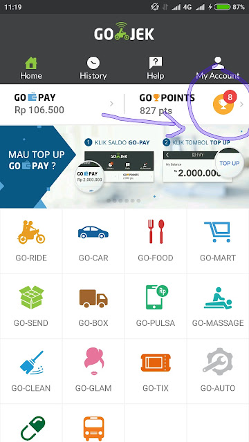 Go-Points Gojek