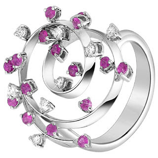 Diamond Ring Shapes - Jewellery