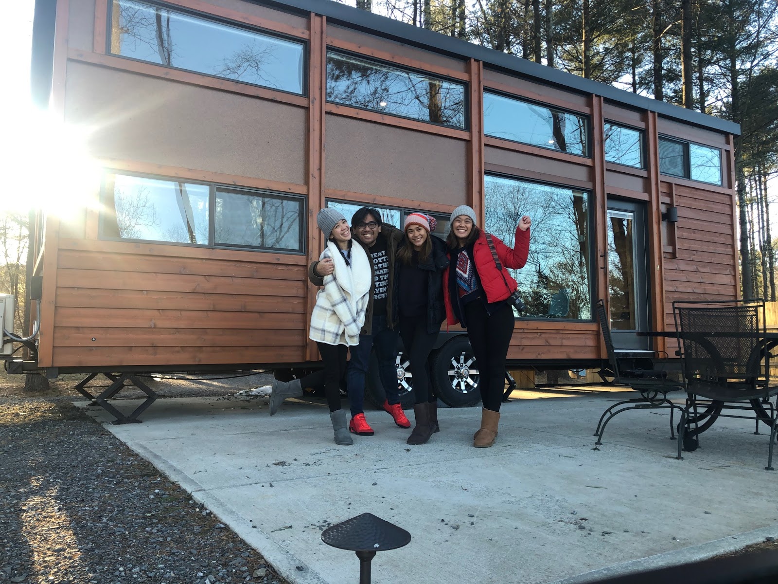 A Tiny House Adventure