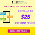 Writeappreviews - Get Paid To Review Apps On Your Phone