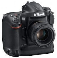 Nikon D4 Price, DSLR High End Camera, with 16.2Mp & Nikon EXPEED 3