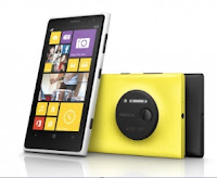 Nokia Lumia 1020 smartphone