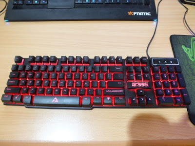 Review Keyboard Gaming Murah, Armageddon Kalashnikov AK-990i