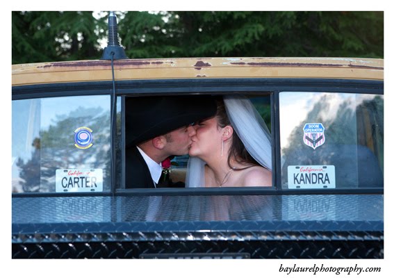 Country Western Wedding in Sebastopol Tucked away on the outskirts of town 