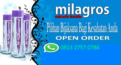 Air milagros Jakarta | Agen Besar Milagros Bekasi ((( 081327570786 )))