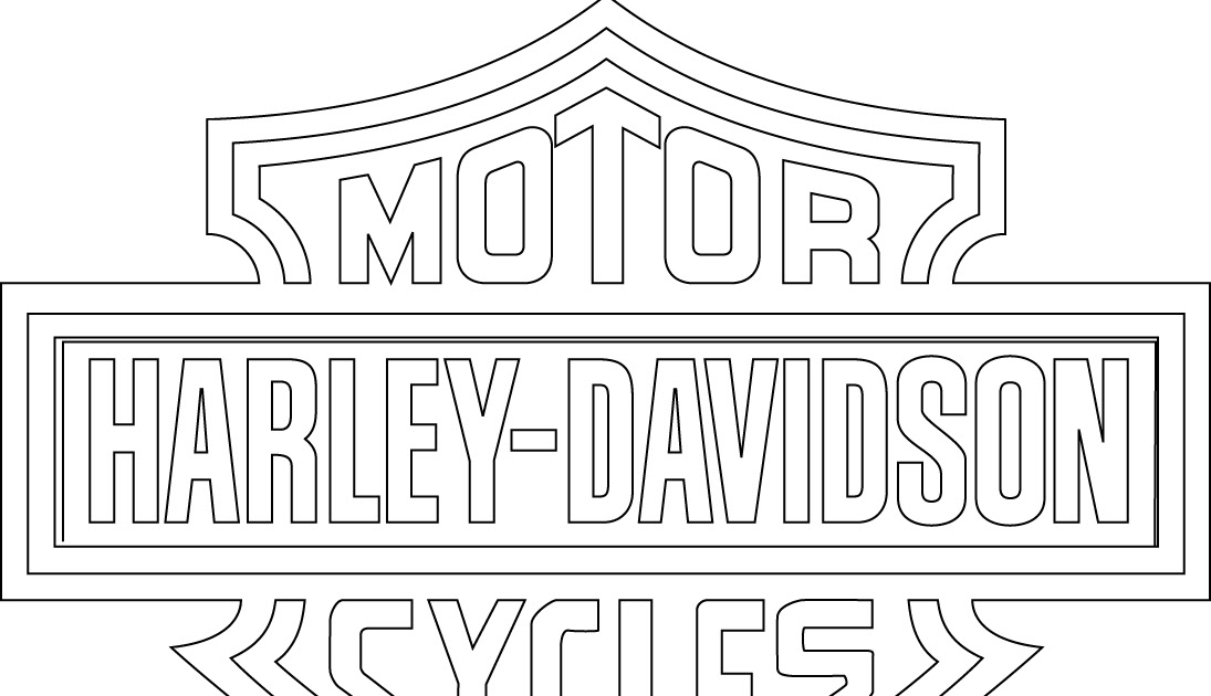 LLANTEN logotipo de harley davidson vectorizado 